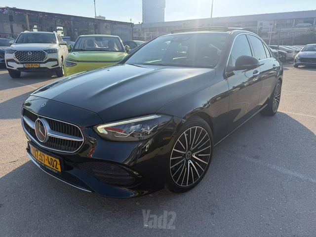מודעת רכב מרצדס-בנץ C-class