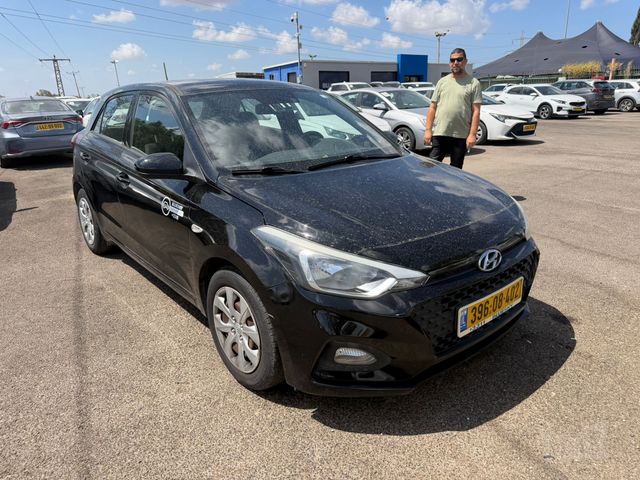 מודעת רכב יונדאי i20