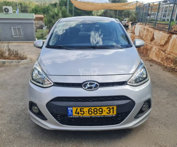 מודעת רכב יונדאי i10