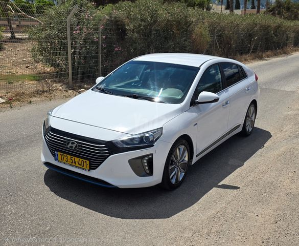 מודעת רכב יונדאי איוניק