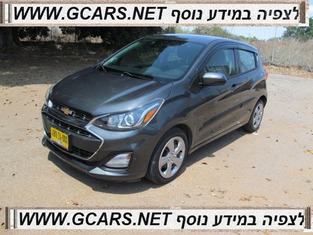 מודעת רכב שברולט ספארק