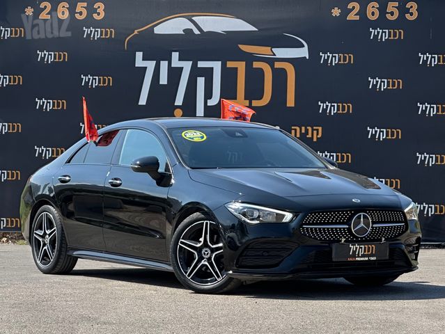 מודעת רכב מרצדס-בנץ CLA