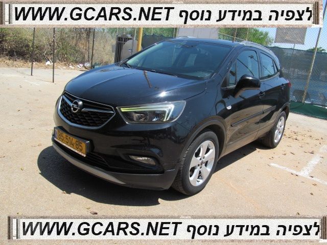 מודעת רכב אופל מוקה