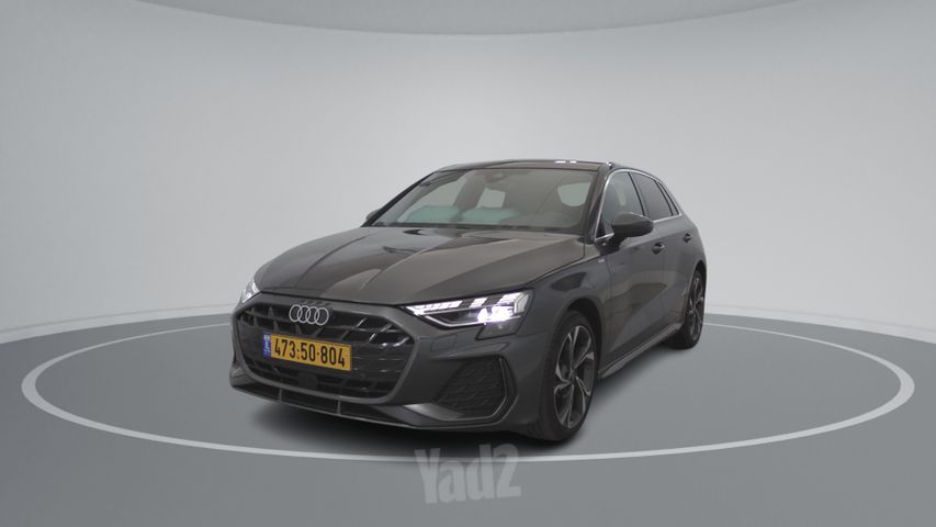 מודעת רכב אאודי A3