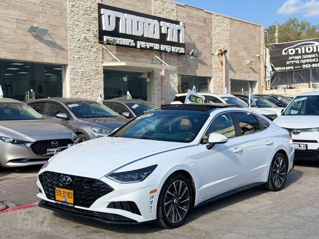 מודעת רכב יונדאי סונטה