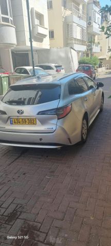 מודעת רכב טויוטה קורולה