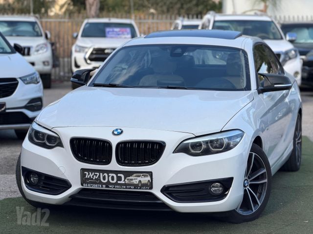 מודעת רכב ב מ וו סדרה 2