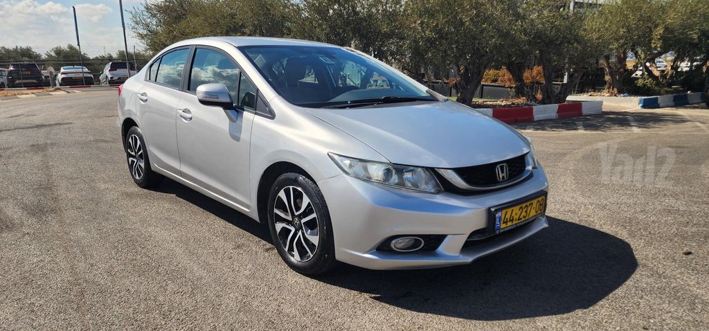 מודעת רכב הונדה סיוויק