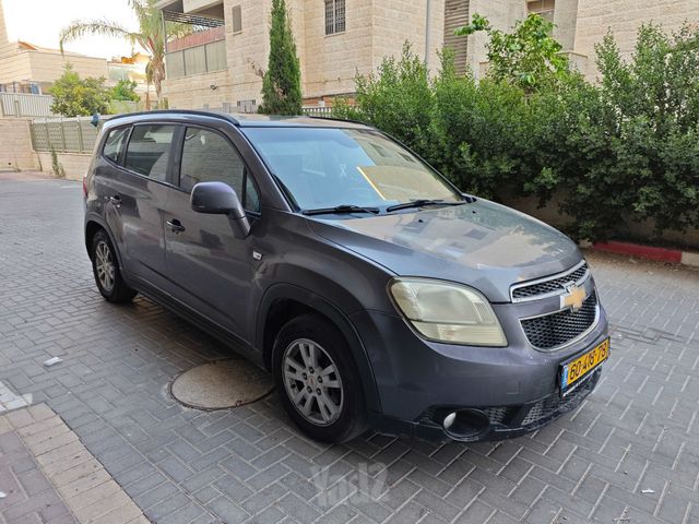 שברולט אורלנדו