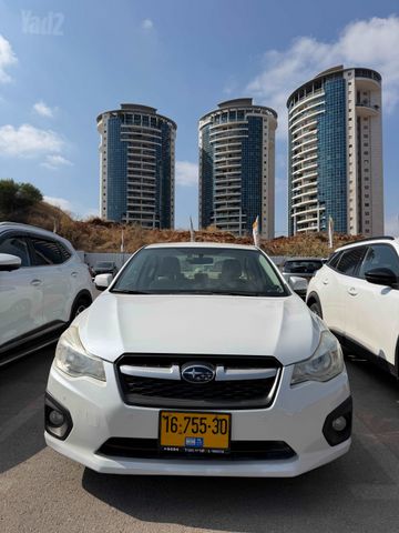 מודעת רכב סובארו אימפרזה 1