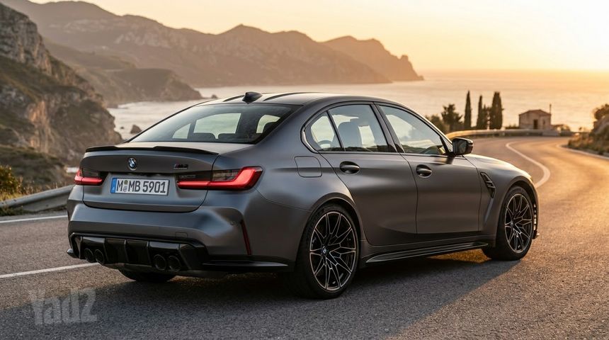 ב מ וו M3