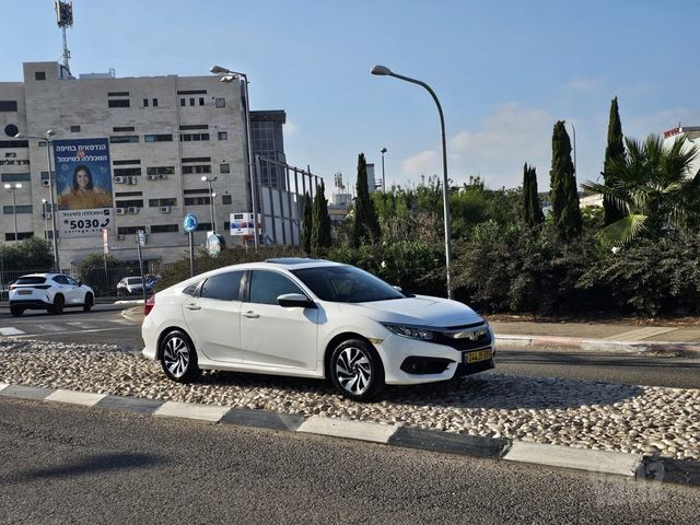 מודעת רכב הונדה סיוויק