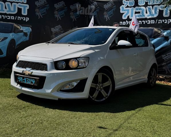 מודעת רכב שברולט סוניק
