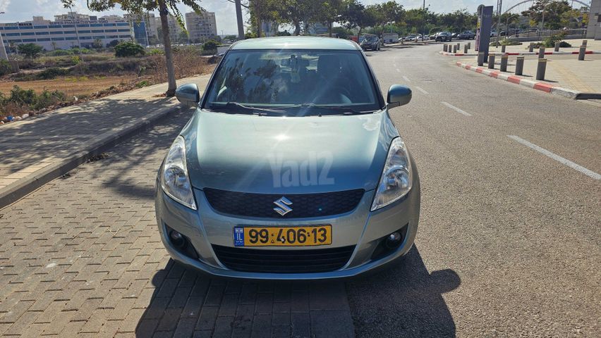 מודעת רכב סוזוקי סוויפט 2