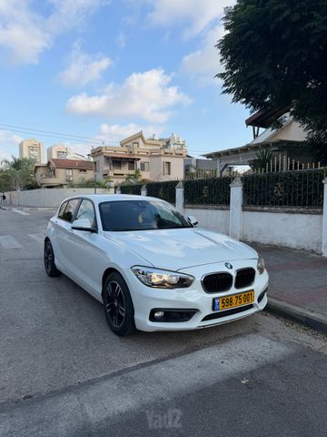 מודעת רכב ב מ וו סדרה 1