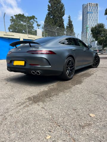 מודעת רכב מרצדס-בנץ AMG GT 4 דל' קופה