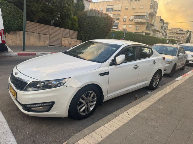 מודעת רכב קיה אופטימה