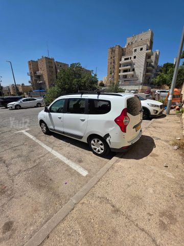 מודעת רכב דאצ'יה לודג'י