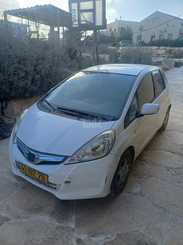 מודעת רכב הונדה ג'אז