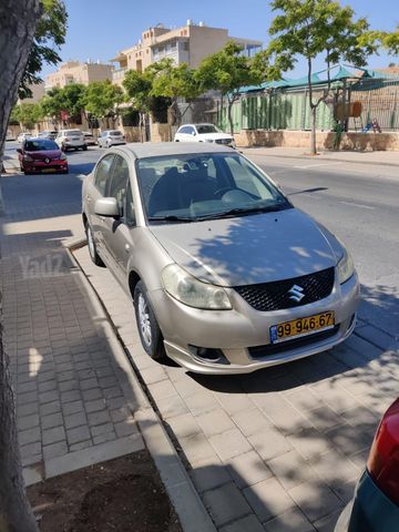 סוזוקי SX4