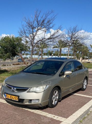 מודעת רכב הונדה סיוויק