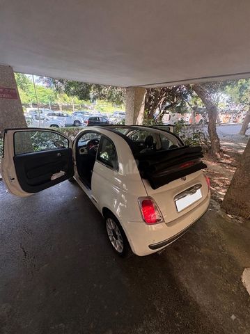 מודעת רכב פיאט 500