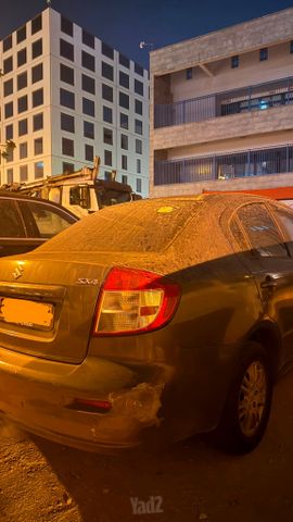 מודעת רכב סוזוקי SX4