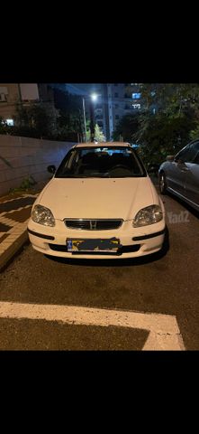 מודעת רכב הונדה סיוויק