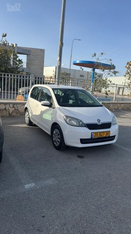 מודעת רכב סקודה סיטיגו