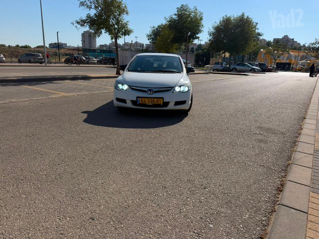 מודעת רכב הונדה סיוויק