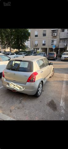 מודעת רכב סוזוקי סוויפט