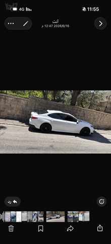 מודעת רכב טויוטה קאמרי