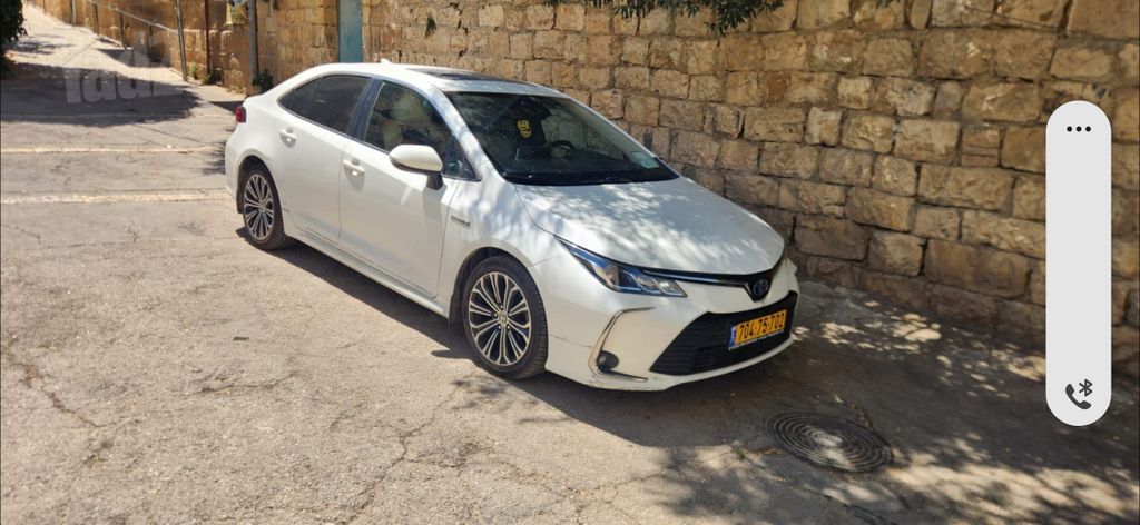 מודעת רכב טויוטה קורולה