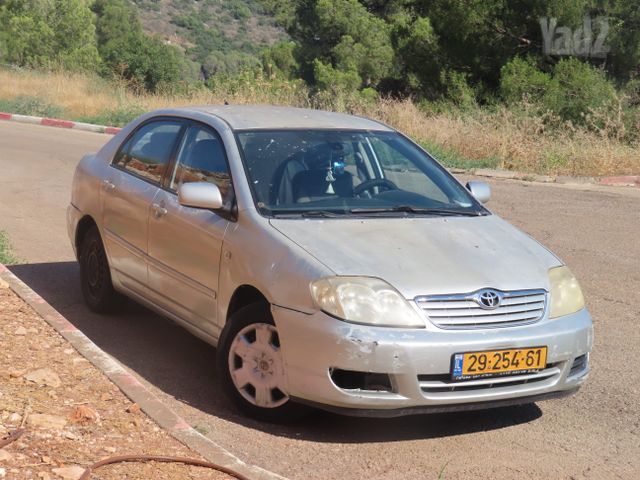 מודעת רכב טויוטה קורולה