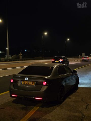 מודעת רכב הונדה אקורד