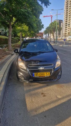 מודעת רכב שברולט ספארק