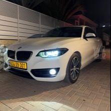 מודעת רכב ב מ וו סדרה 2