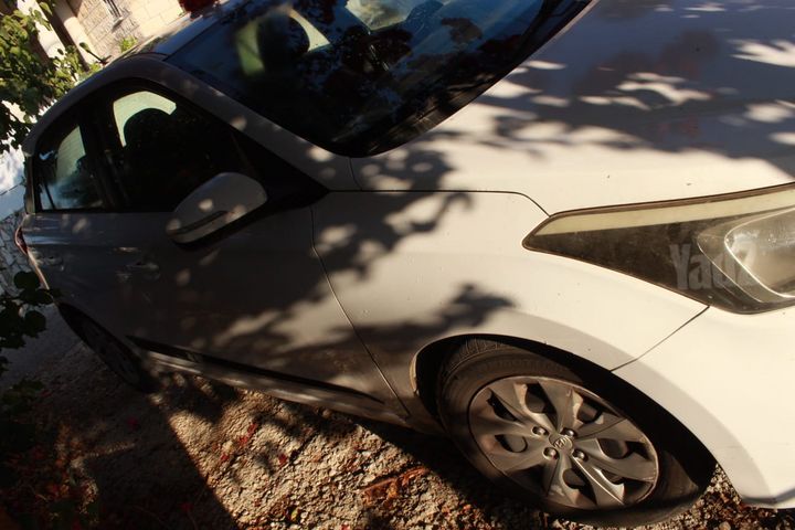 מודעת רכב יונדאי i20
