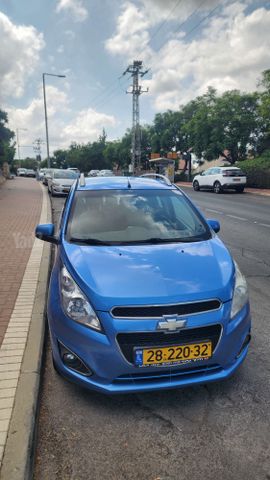 מודעת רכב שברולט ספארק