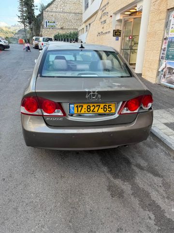 מודעת רכב הונדה סיוויק