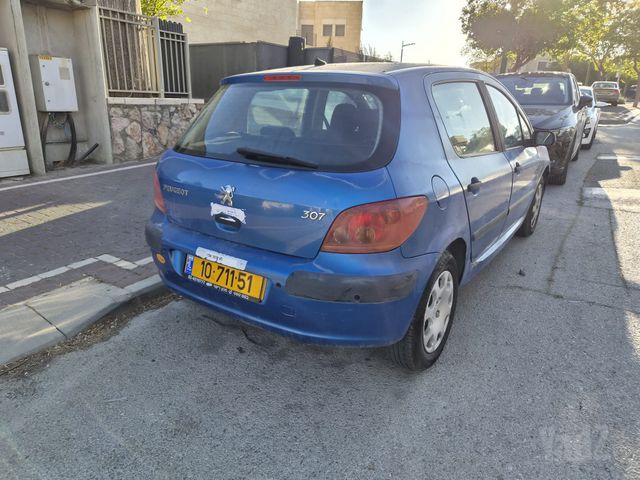 פיג'ו 307