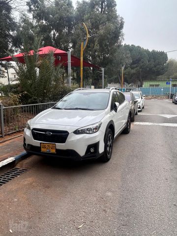 מודעת רכב סובארו XV