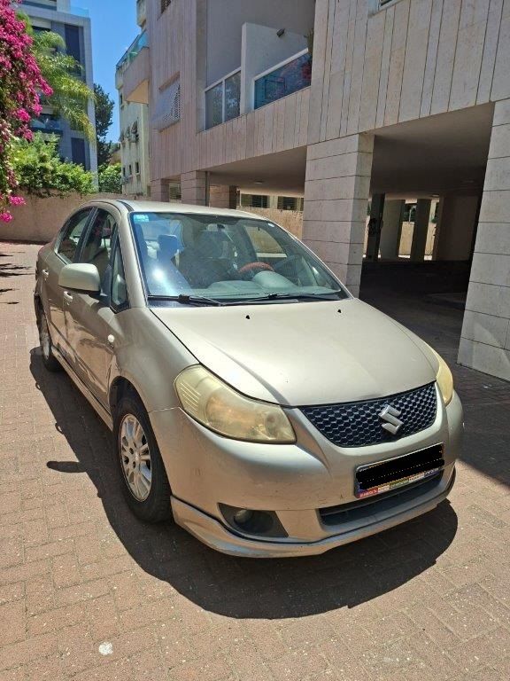 מודעת רכב סוזוקי SX4