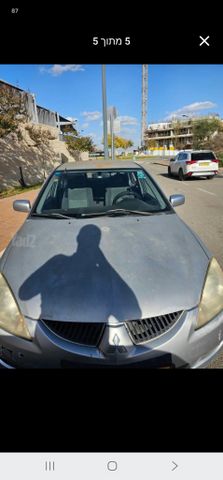 מודעת רכב מיצובישי לנסר