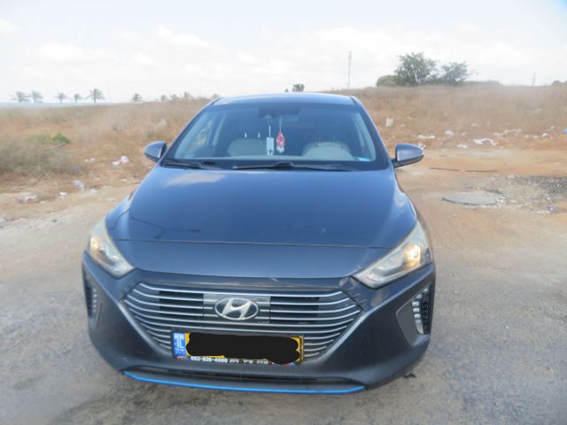 מודעת רכב יונדאי איוניק