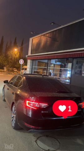 מודעת רכב סקודה סופרב