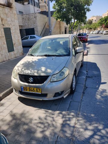 מודעת רכב סוזוקי SX4