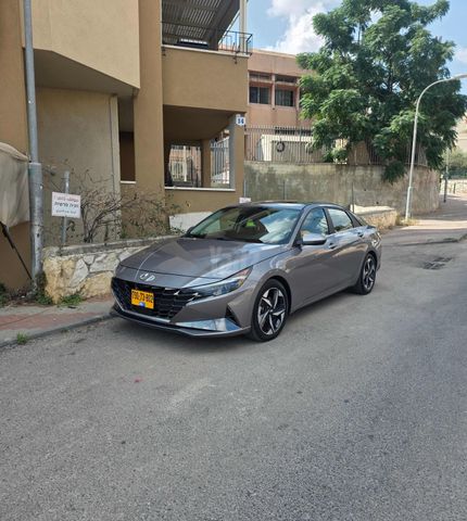 מודעת רכב יונדאי אלנטרה