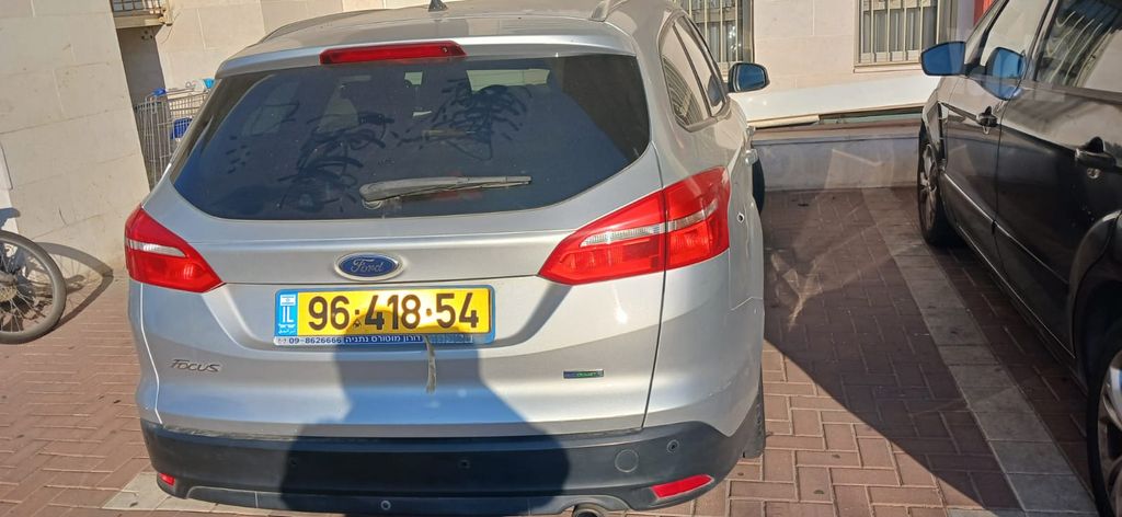 מודעת רכב פורד פוקוס