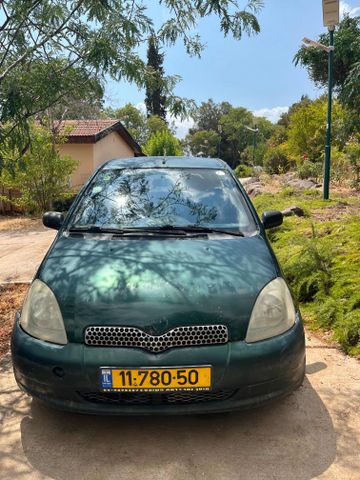 מודעת רכב טויוטה יאריס